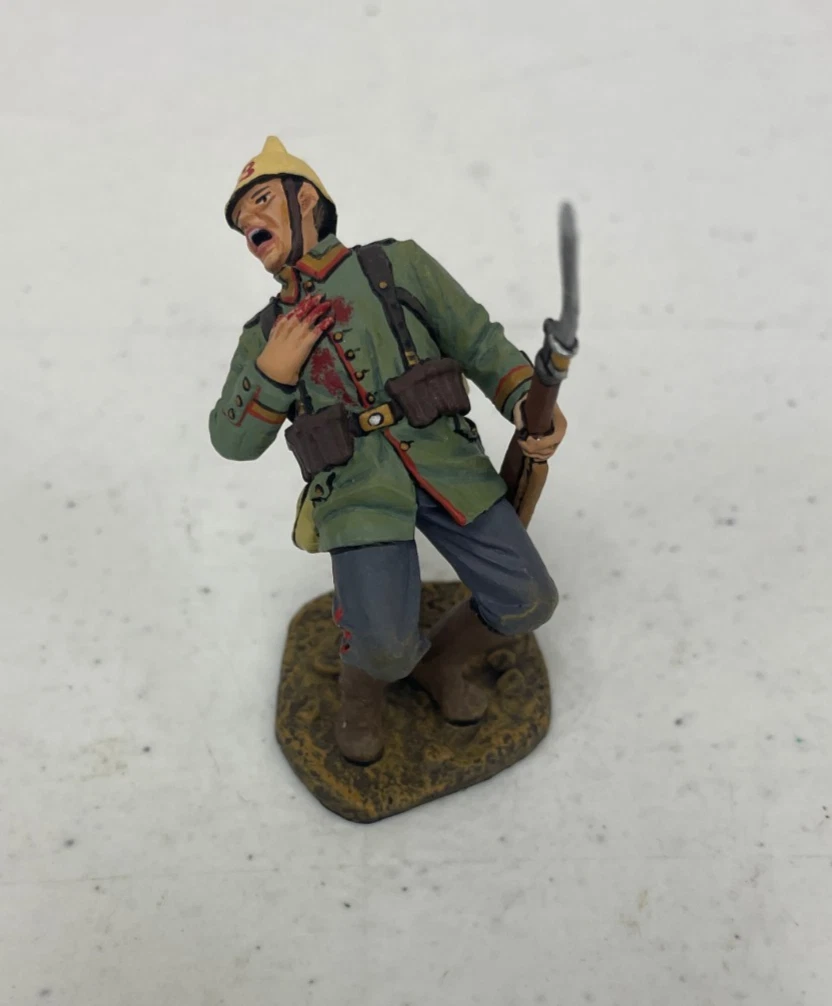 King & Country SGS-FW007 – L'Armée Du Tsar #3 – Figurine Impériale Russe – Plomb Peint 1:32