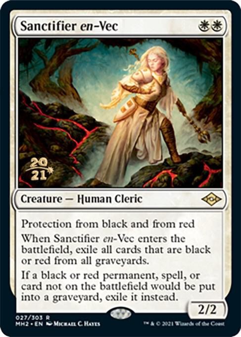 Sanctifier en-Vec Prerelease Cards Foil