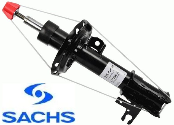 Sachs 315836 StoßDäMpfer StossdäMpfer Vorderachse Vorne FüR Opel-image