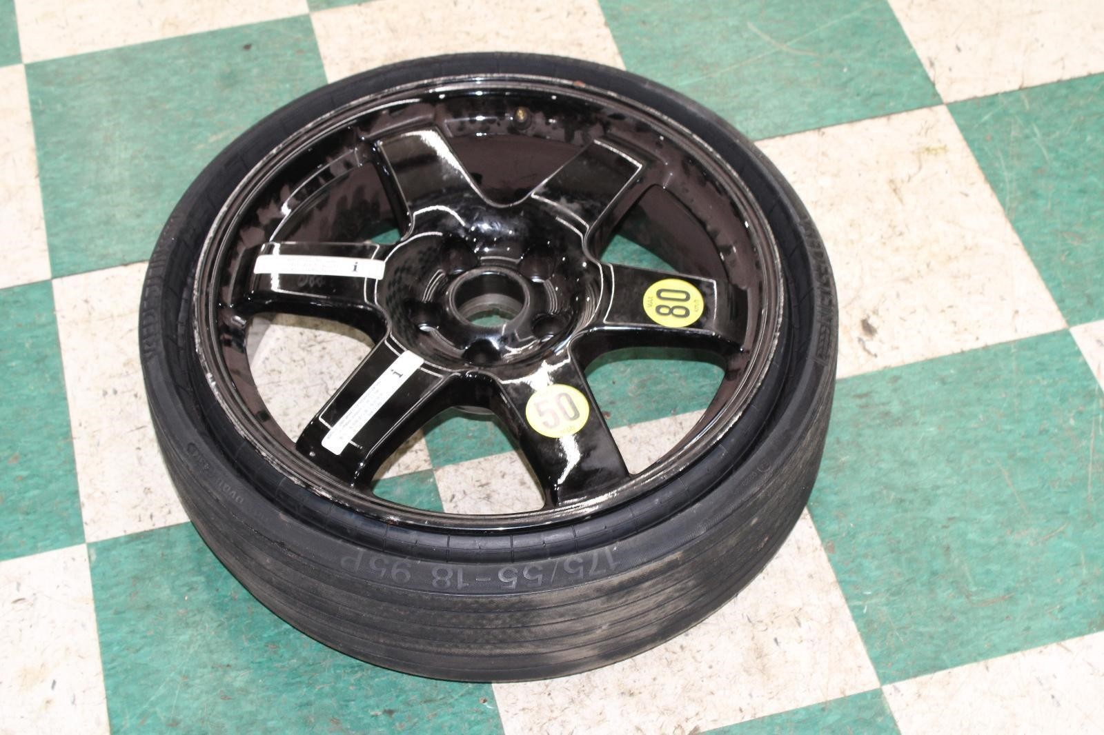 Maserati Ghibli 2014-2020 Spare tire rim Black