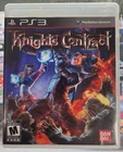 Knights Contract (Sony PlayStation 3 PS3) Complete CIB - Tested - Authentic