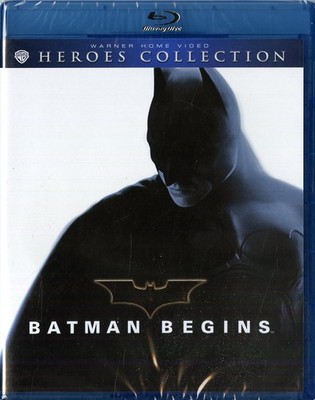 Film - Batman Begins - Blu-ray