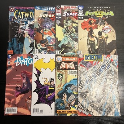 Batman Bundle | Detective Comics #378 + Batgirl + Supersons | 8 Issues