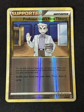2011 Professor Oak's New Theory 101/123 Heartgold & Soulsilver Reverse Holo on eBay