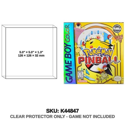 Protector For Nintendo Pokemon Pinball Game Boy Color