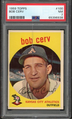 1959 Bob Cerv #100