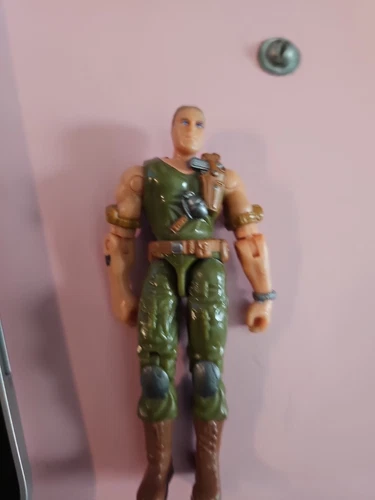 2002 Hasbro GI Joe Grunt Figure 4" aka Robert Graves Infantry Squad Leader