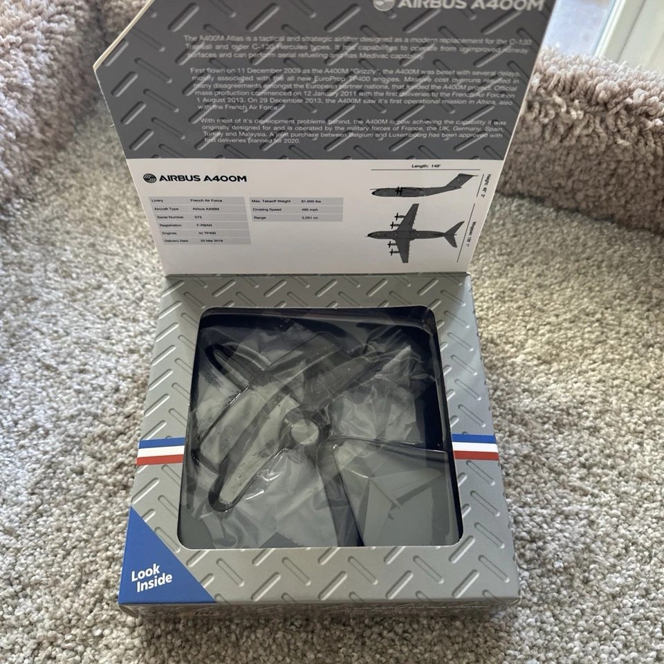 1/400 1:400 Gemini Jets/macs Airbus A400M Armée De Ľair - Image 2 of 4