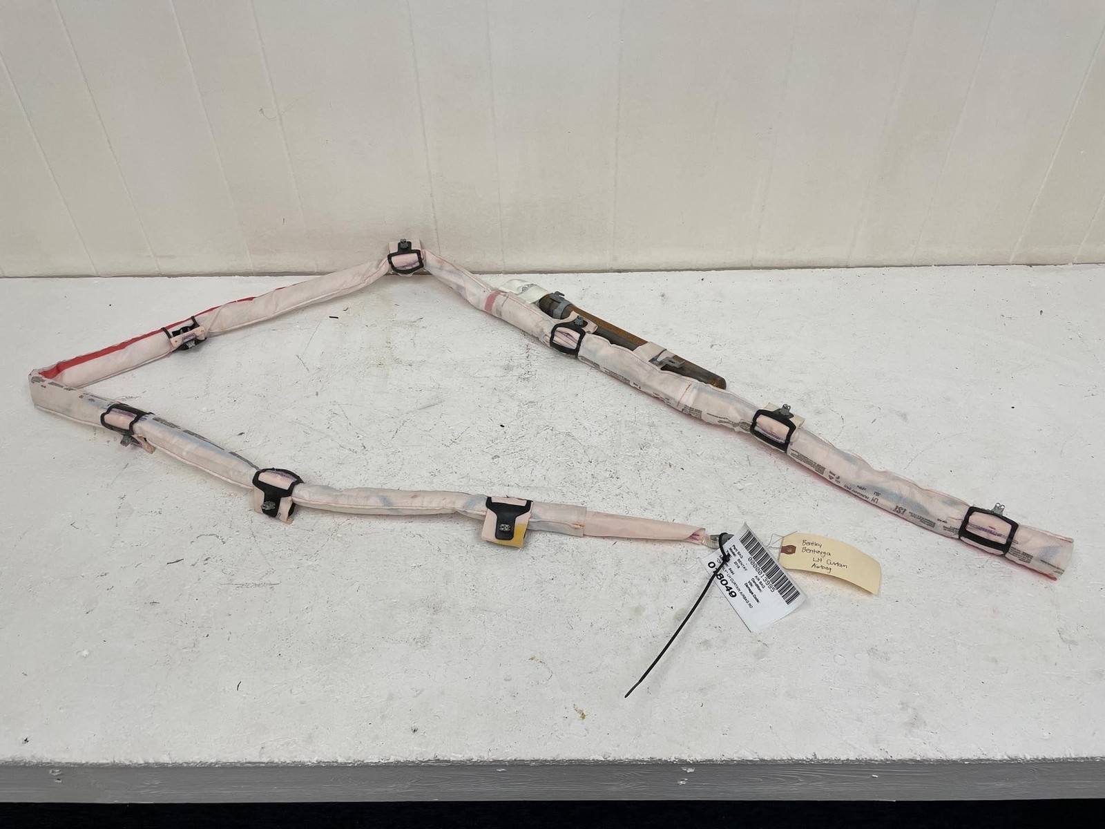 2016-2020 BENTLEY BENTAYGA LH CURTAIN AIRBAG ROOF SRS DRIVER SIDE 36A880741 OEM
