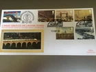 GB STAMPS CHANNEL TUNNEL CARRIED FIRST DAY COVER 2002 BRITISH BRIDGES