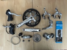 Shimano Sora 3x9speed Groupset With FSA Crank And Bottom Bracket