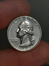 1960 Washington Quarter Proof 90% Silver