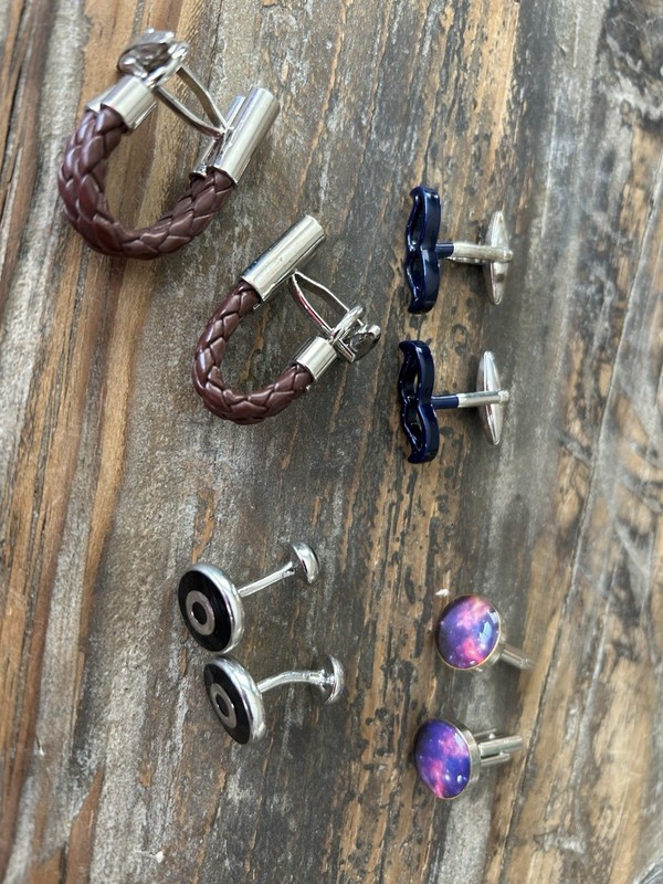 Cuff Links - Lot of 4 Vintage