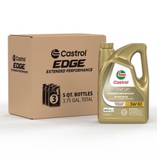 Castrol Edge 5W30 Extended Performance Full Synthetic Motor Oil Pack Of 3 Quarts