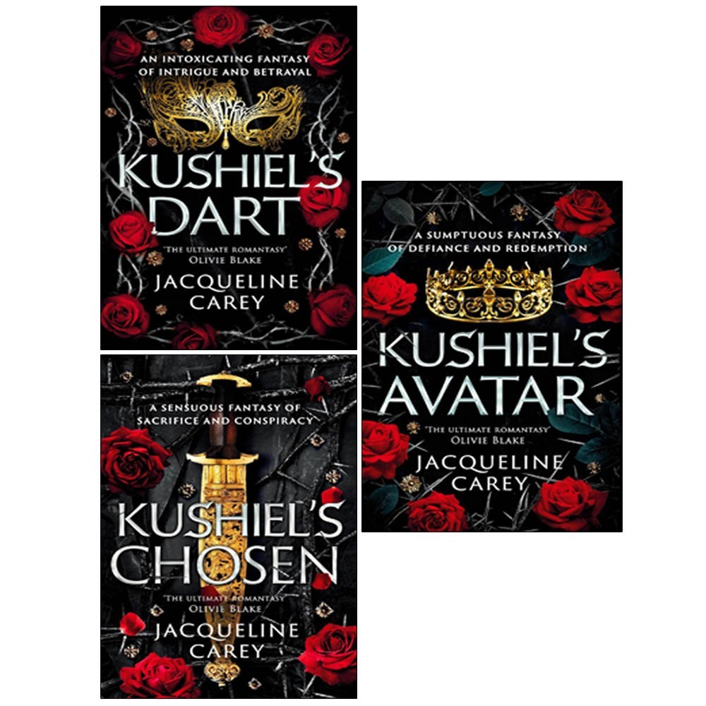 Kushiel's Legacy Series 3 Books Collection Set by Jacqueline Carey Chosen, Avata