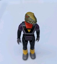 SNARRL Tyco Dino Riders Action Figure Gator Krok 