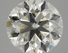 1.50 Carat Cert. GIA Round Natural Mined Diamond Loose K color SI1 clarity 3255.00 per carat