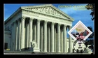 US COVER DISTRICT OF COLUMBIA FIRST DAY ISSUE SUPREME COURT ALL OVER BGC