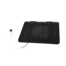 Laptop Cooler Cooling Pad Base Big Fan USB Stand For 14in Or Below Notebook NEW