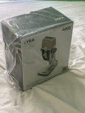 AKG Lyra C44-USB Harman Microphone Ultra HD Recording Interface Podcast Mic NEW
