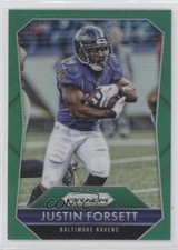 2015 Panini Prizm Green Prizm Justin Forsett #173 0t2