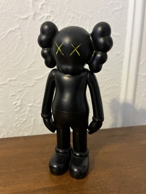 Medicom Toys 2004 KAWS Companion Figure Black - Five Years Later Vinyl Figure