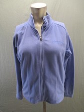 Marmot Size M Womens Blue Fleece Full Zip Outdoor Hiking Activewear Jacket 880