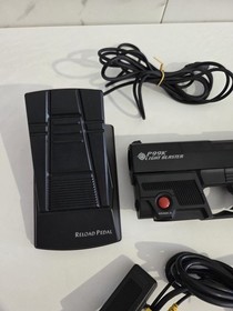 Time Crisis Ps1 + Logi 3 Pistol And Pedal