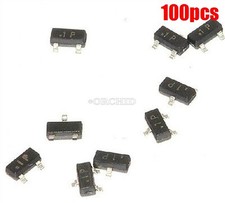 100Pcs MMBT2222A MMBT2222 SOT-23 2N2222 Smd Npn Transistor bf