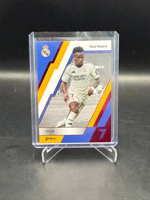 Vini Jr /55 2024-25 Daka Real Madrid One and Two