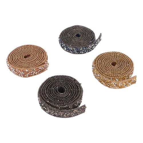 Kristall-Strassbesatz Exquisites Glänzendes Band-Set Scrapbooks - Bild 10 von 24