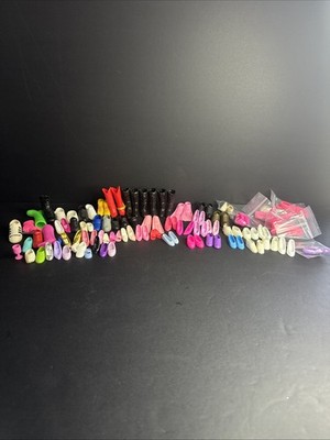 Vintage Modern Barbie Boot/heels/ Slip Ons/  Pairs And Singles  Hong Kong China