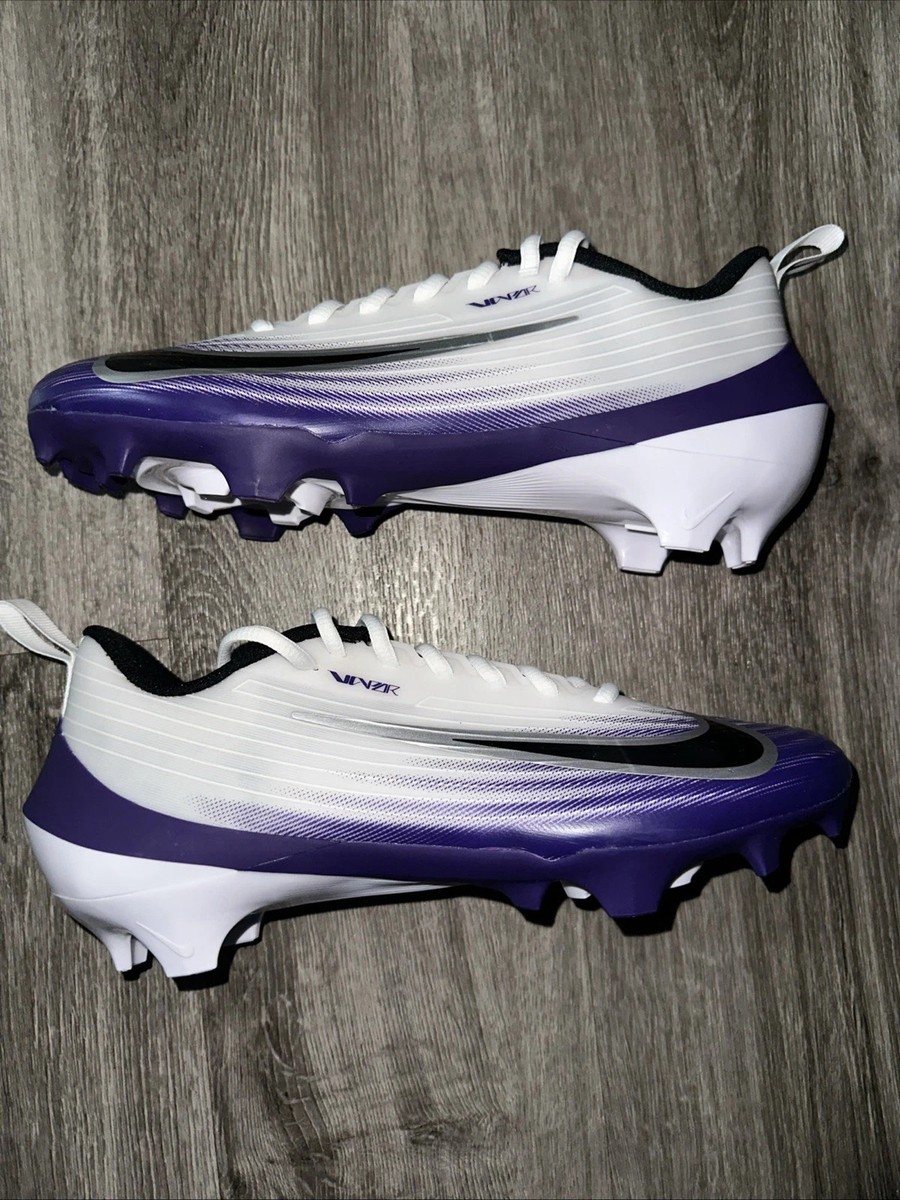 Nike Vapor Speed 3 TB Purple White Football Cleats HM8849-101 Men Size 8.5 | eBay
