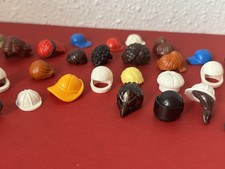 Hats Helmets Hair Pieces Figure 29 Piece Mix Lego Parts Only