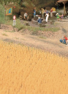 Walthers SceneMaster HO Scale Harvest Wheat Field (Brown) Scenery Kit