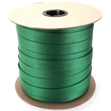 Rock-N-Rescue 1" Green Nylon Tubular Webbing 300ft - Rescue, Rappelling, Arboris