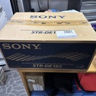 Sony Str-De185 Receiver HiFi Stereo 100 watts/Channel Home Audio Open Box