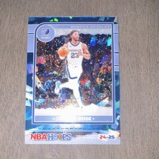 Panini 2024-25 NBA Hoops Derrick Rose Memphis Grizzlies Parallel #37