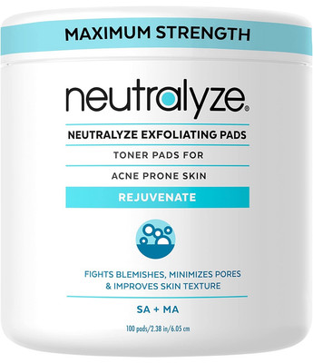 Dynamic Resurfacing Facial Pads 60 Ct. Skin Treatment