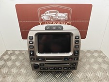 JAGUAR X-TYPE 05-09 NAVIGATION SAT NAV RADIO STEREO CONTROL UNIT 9X4310E889BA