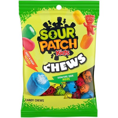    Sour Patch Kids Chews Gemischte Weichbonbons 2,12 oz (60g) - (USA Import)