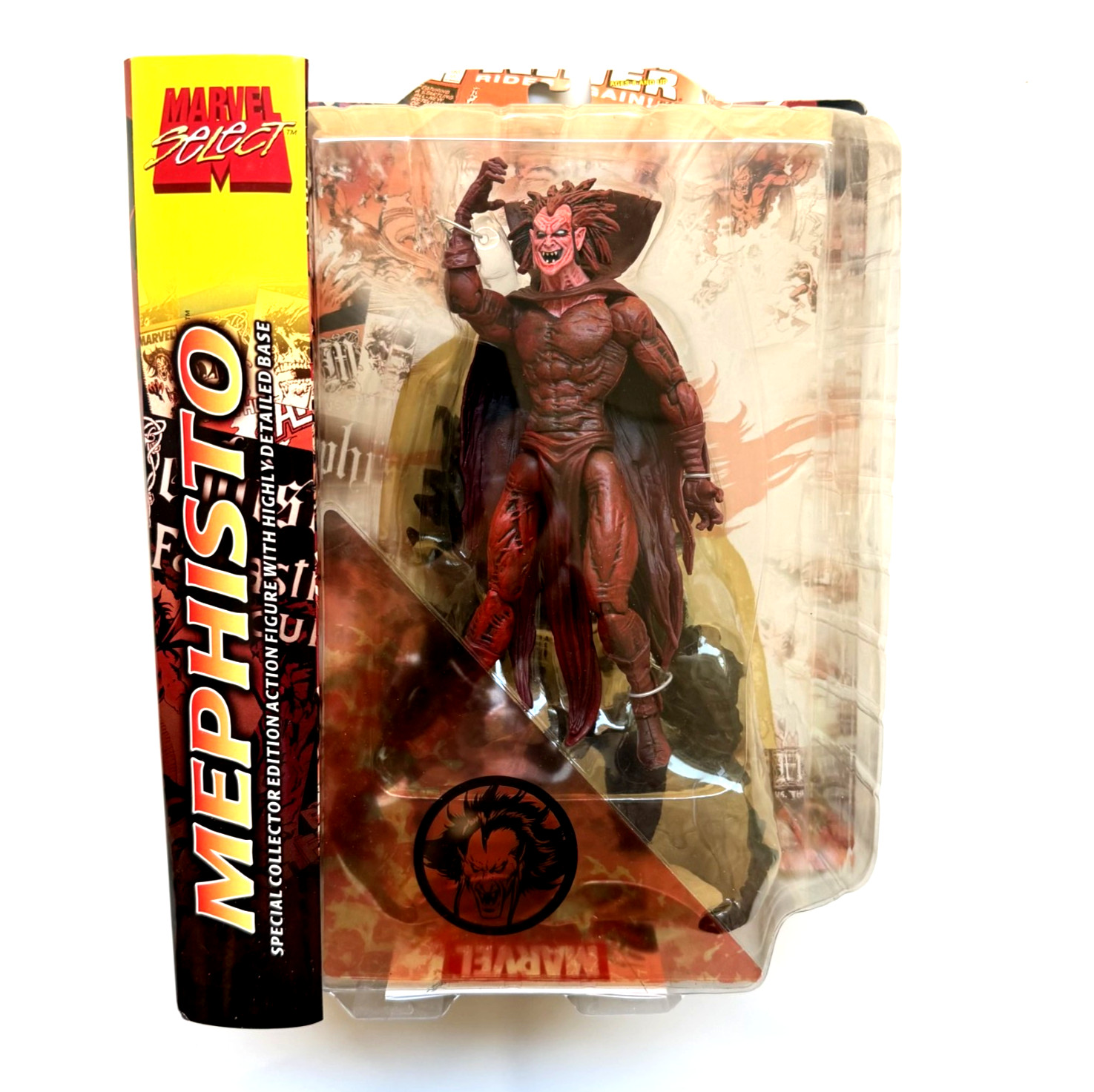 Mephisto figure Marvel Select