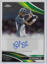 2025 Topps Chrome Tennis Chris Eubanks Base Auto Autograph B