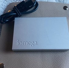 iomega External Desktop Hard Drive HPHD 31982800 USB Backup Media Storage 500gb