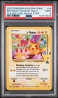 Birthday Pikachu PSA 9 Celebrations Classic Collection Pokemon Card 24 2021