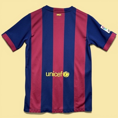 Nike Football Shirt FC Barcelona Home Soccer Jersey 2014/15 Barca
