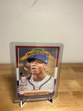 2019 Panini Optic Diamond Kings Ronald Acuña Jr 16 Red White & Blue 1 /150 Brav…