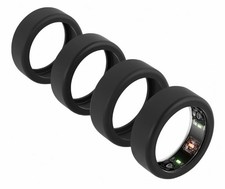 4 Pack Silicone Ring Cover Compatible with Oura Ring Gen 3 Size Small 6/7 NEW