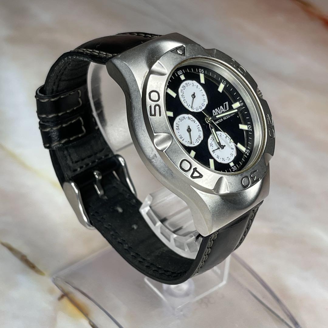 時計 ANA CHRONOGRAPH STYLE WATCH ANA Chronograph Style Watch | eBay