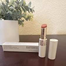 Beautycounter Sheer Genius Conditioning Lipstick Terra Sheer 3.2g Vanilla Scen
